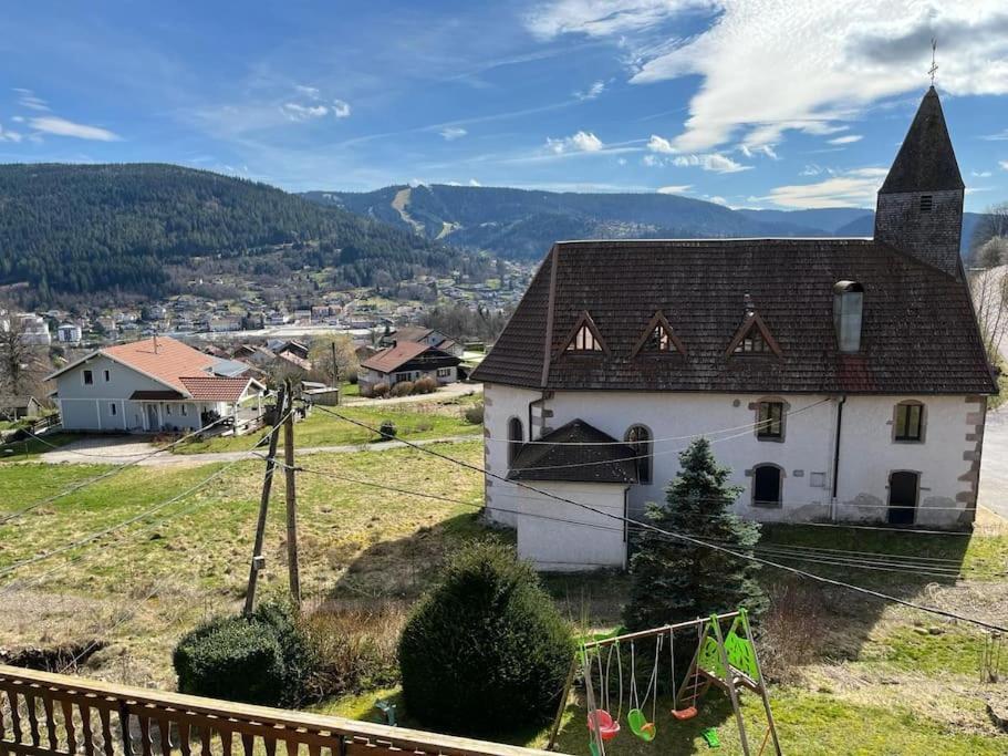 Appartement La Galerie De Meme Gérardmer Εξωτερικό φωτογραφία